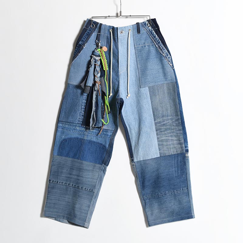 LIMITED PANTS -INDIGO TYPE:E-