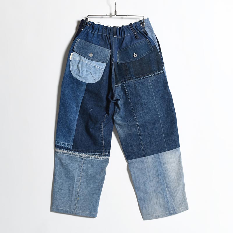 LIMITED PANTS -INDIGO TYPE:E-