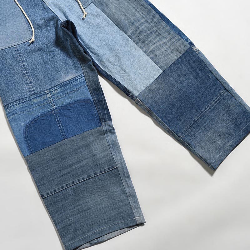 LIMITED PANTS -INDIGO TYPE:E-