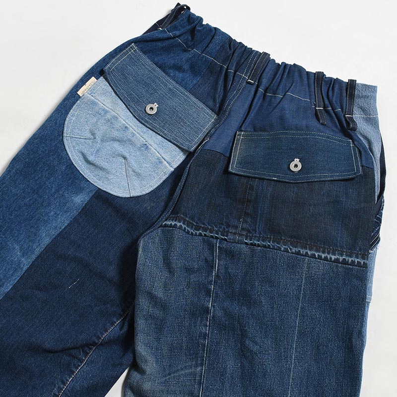 LIMITED PANTS -INDIGO TYPE:E-