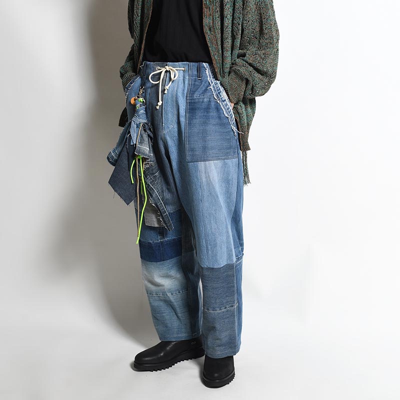 LIMITED PANTS -INDIGO TYPE:F-