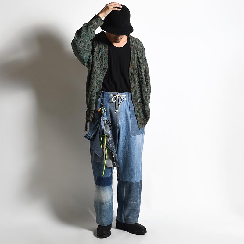 LIMITED PANTS -INDIGO TYPE:F-