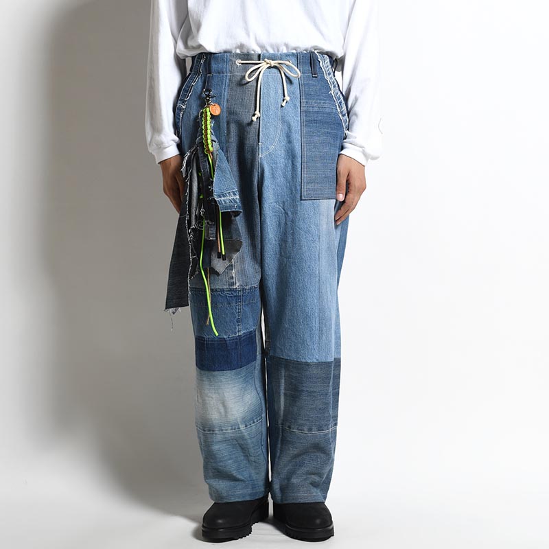 LIMITED PANTS -INDIGO TYPE:F-