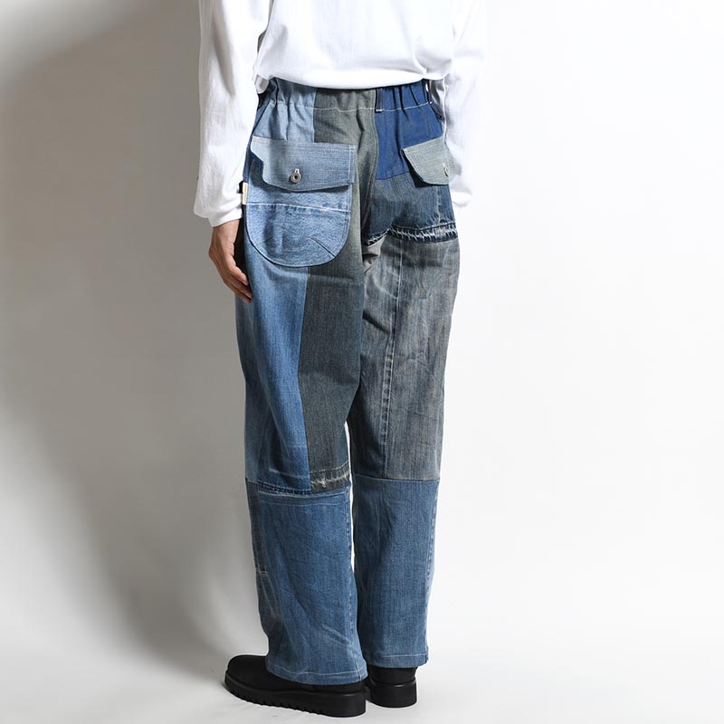 LIMITED PANTS -INDIGO TYPE:F-