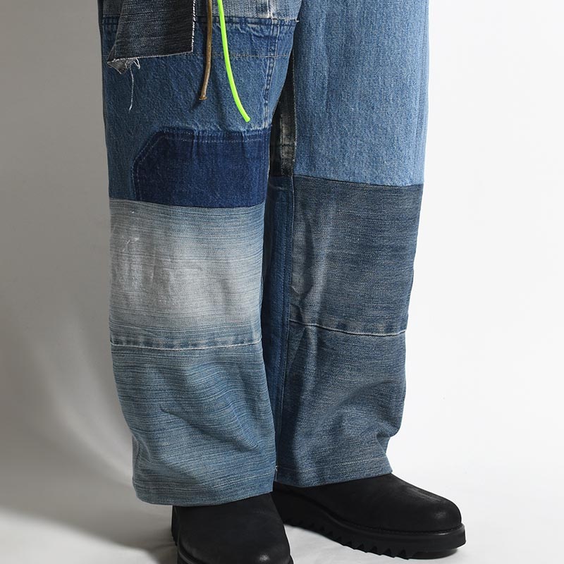 LIMITED PANTS -INDIGO TYPE:F-