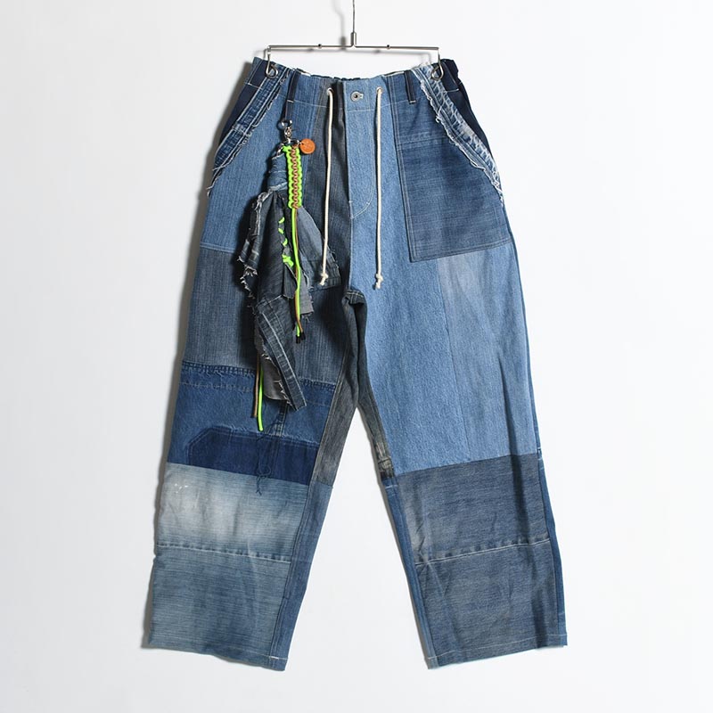 LIMITED PANTS -INDIGO TYPE:F-