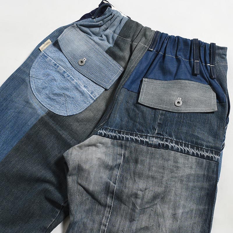 LIMITED PANTS -INDIGO TYPE:F-