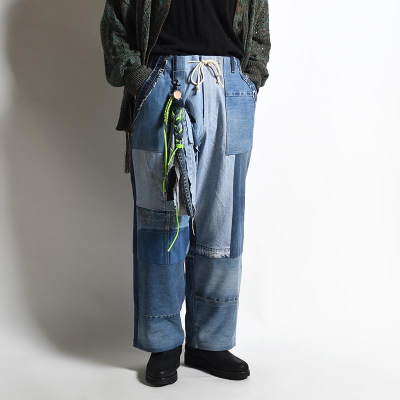 LIMITED PANTS -INDIGO TYPE:G-