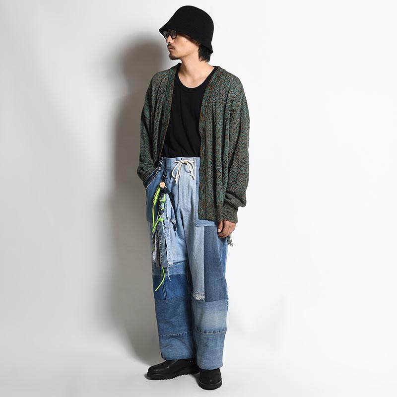 LIMITED PANTS -INDIGO TYPE:G-