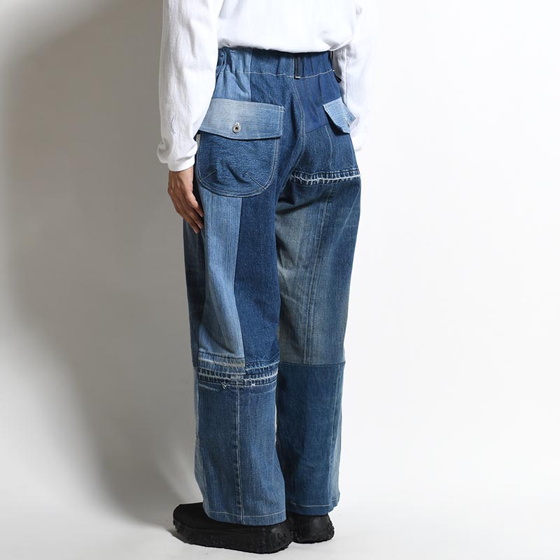 LIMITED PANTS -INDIGO TYPE:G-