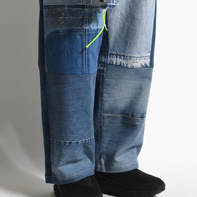 LIMITED PANTS -INDIGO TYPE:G-