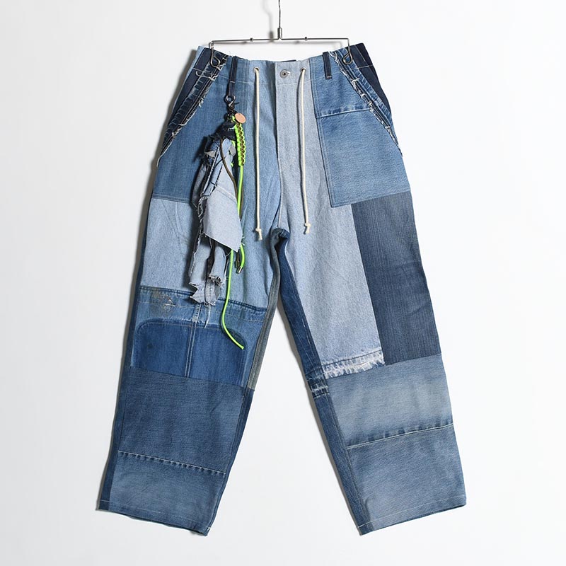 LIMITED PANTS -INDIGO TYPE:G-