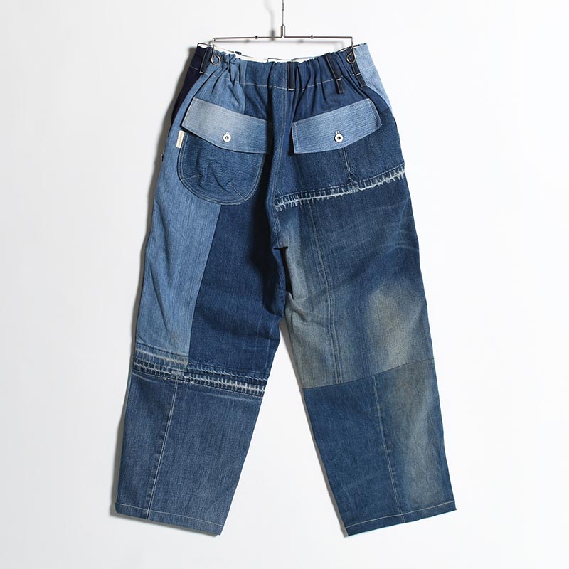 LIMITED PANTS -INDIGO TYPE:G-