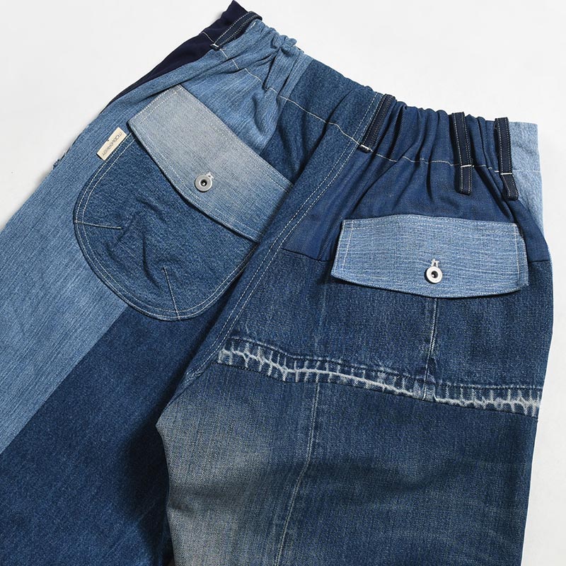 LIMITED PANTS -INDIGO TYPE:G-