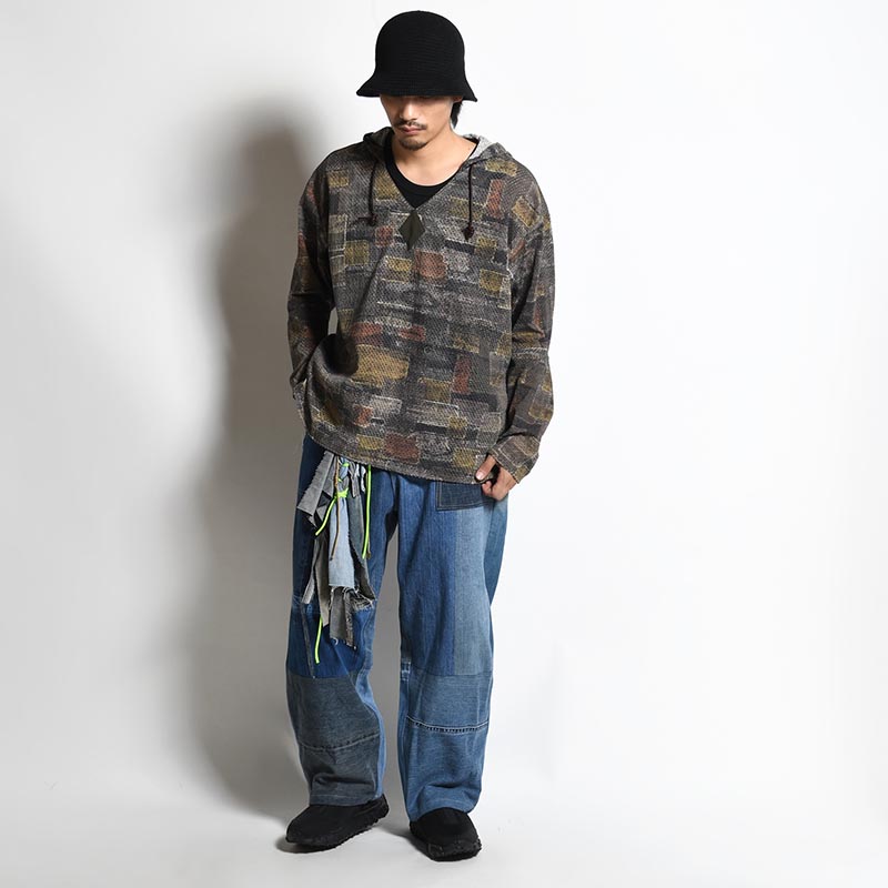 LIMITED PANTS -INDIGO TYPE:H-