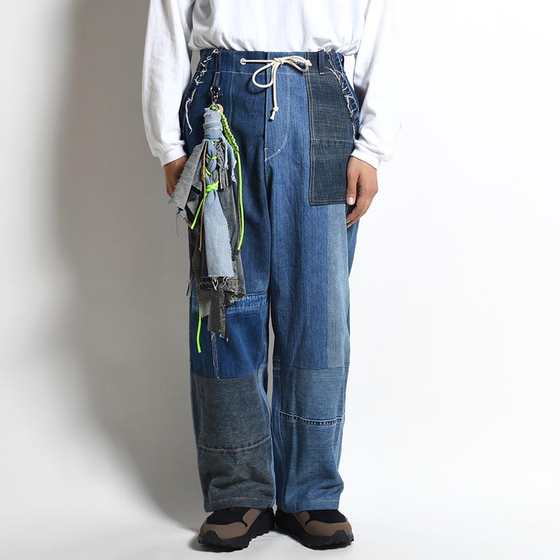 LIMITED PANTS -INDIGO TYPE:H-