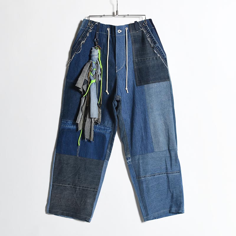 LIMITED PANTS -INDIGO TYPE:H-