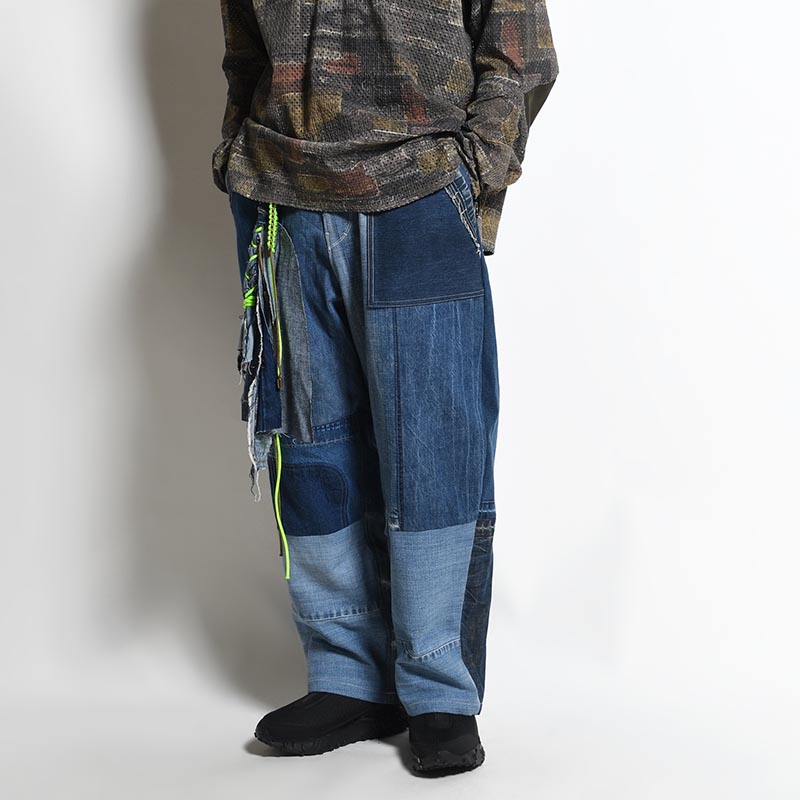 LIMITED PANTS -INDIGO TYPE:I-