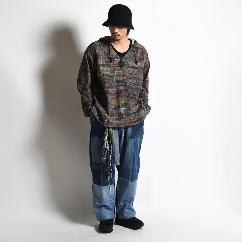 LIMITED PANTS -INDIGO TYPE:I-