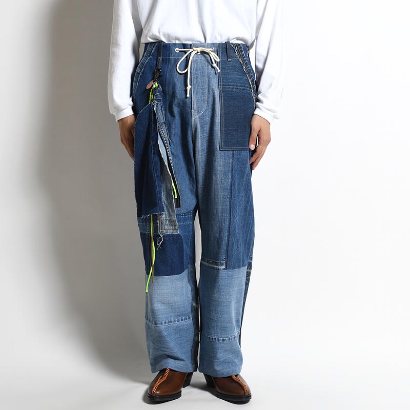 LIMITED PANTS -INDIGO TYPE:I-