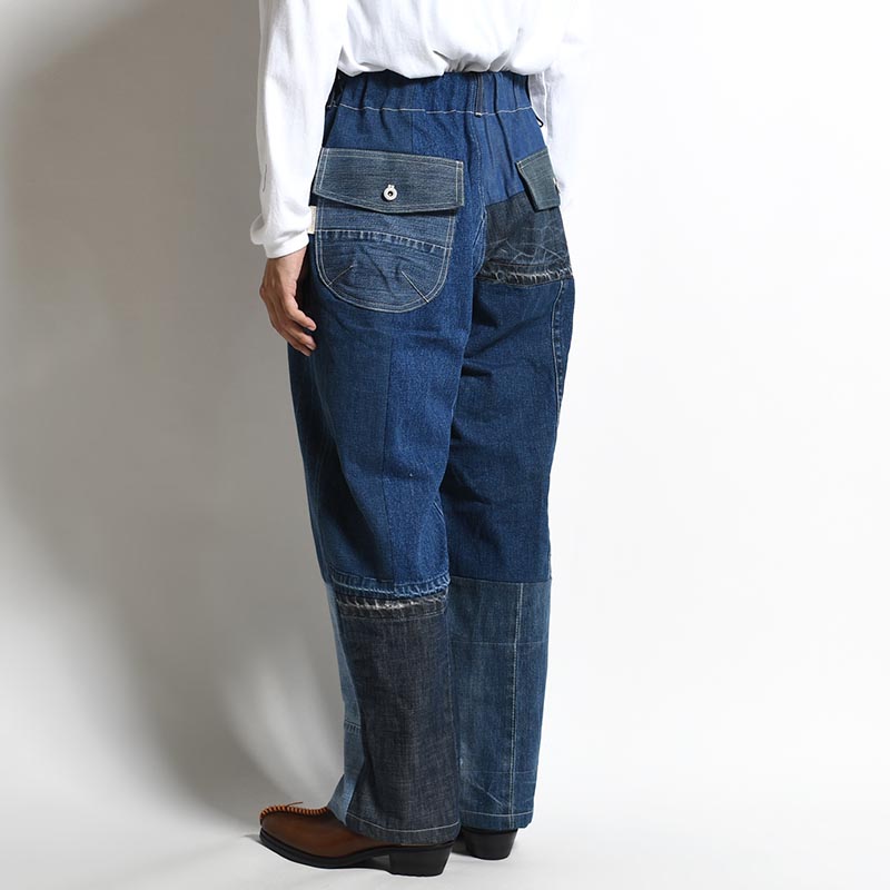 LIMITED PANTS -INDIGO TYPE:I-