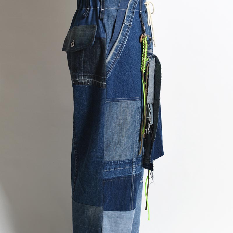 LIMITED PANTS -INDIGO TYPE:I-