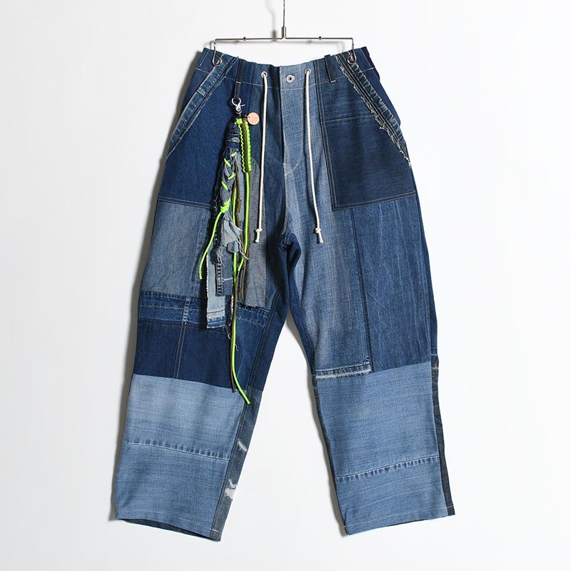 LIMITED PANTS -INDIGO TYPE:I-