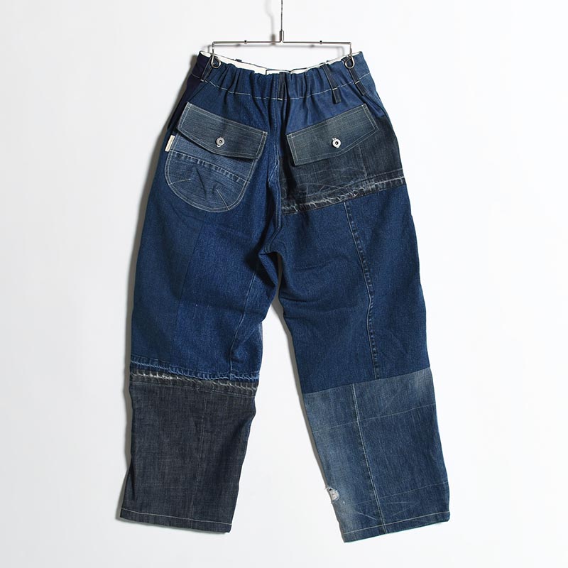 LIMITED PANTS -INDIGO TYPE:I-