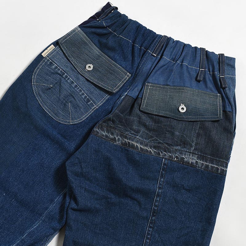 LIMITED PANTS -INDIGO TYPE:I-