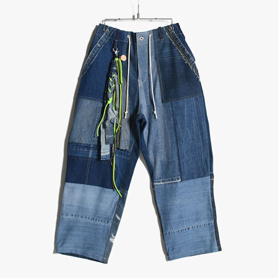 LIMITED PANTS -INDIGO TYPE:I-