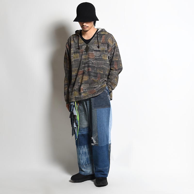 LIMITED PANTS -INDIGO TYPE:J-