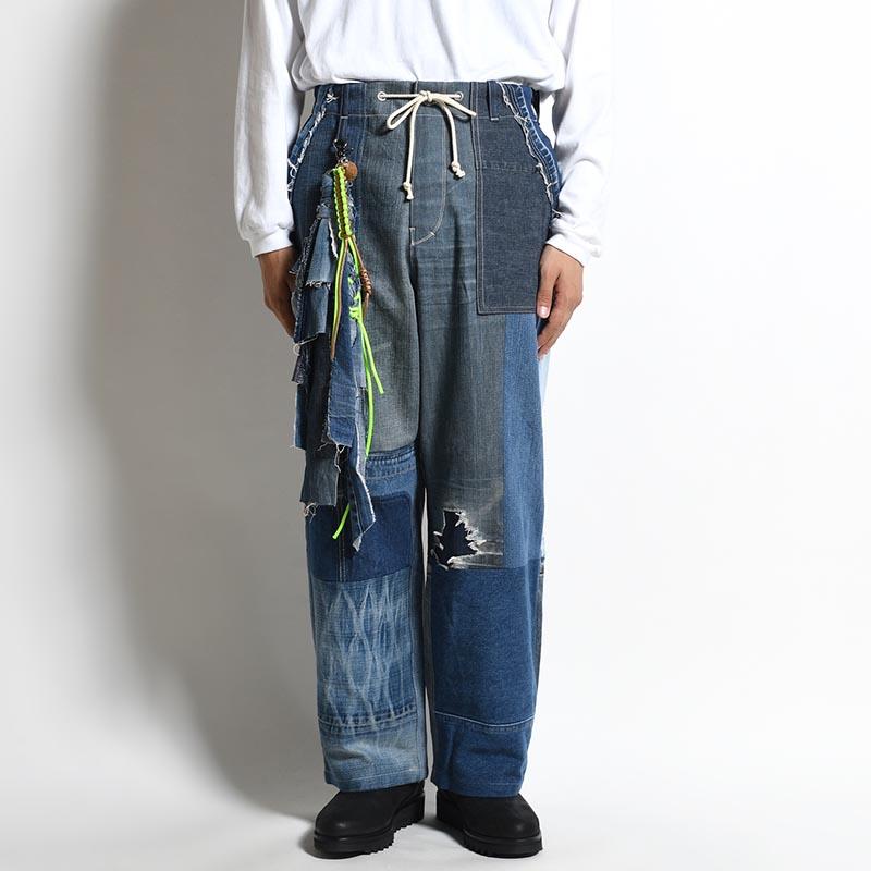 LIMITED PANTS -INDIGO TYPE:J-