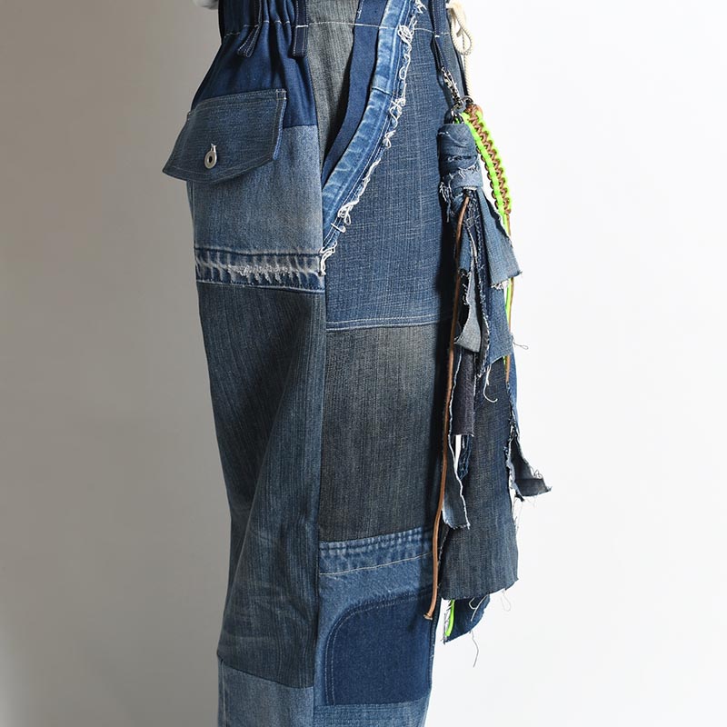 LIMITED PANTS -INDIGO TYPE:J-