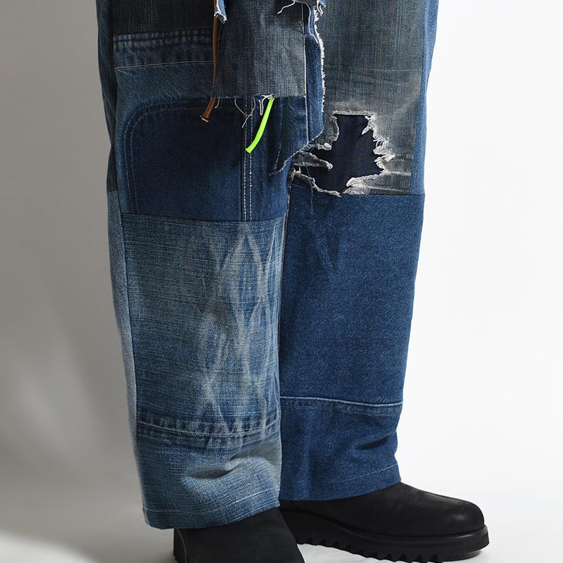 LIMITED PANTS -INDIGO TYPE:J-