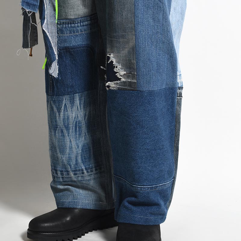 LIMITED PANTS -INDIGO TYPE:J-