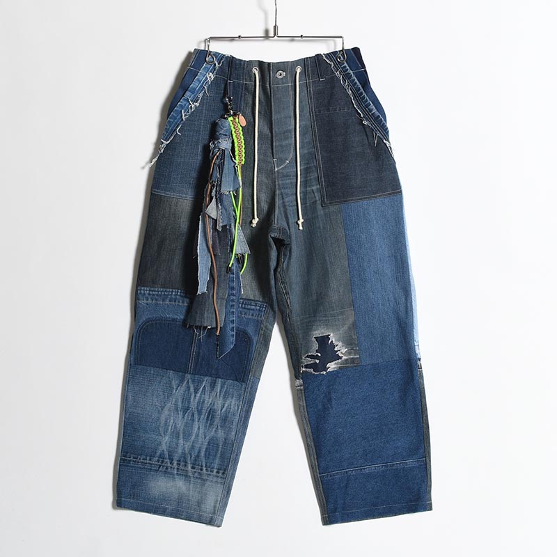 LIMITED PANTS -INDIGO TYPE:J-