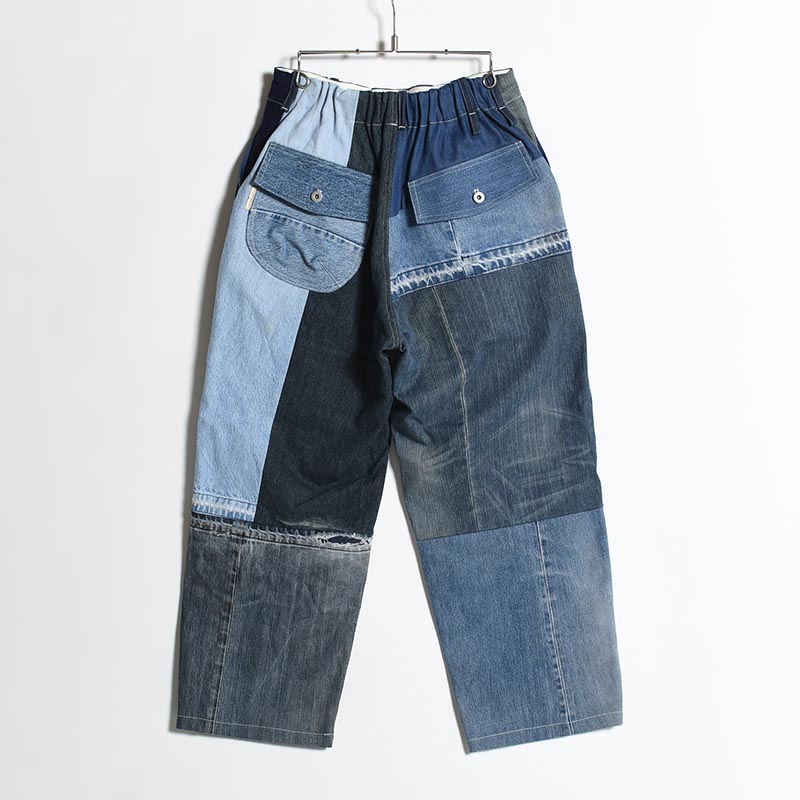 LIMITED PANTS -INDIGO TYPE:J-