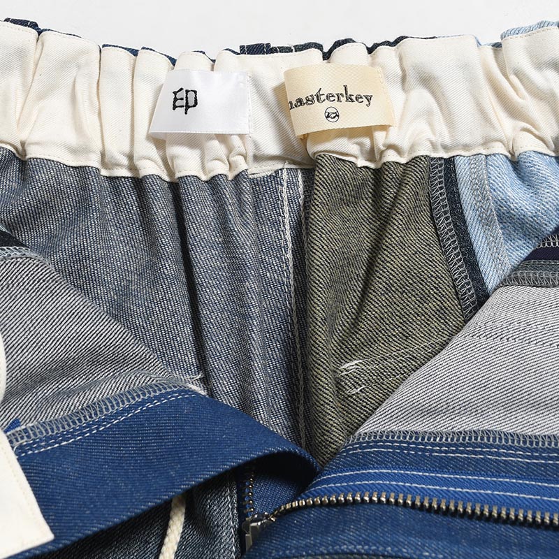 LIMITED PANTS -INDIGO TYPE:J-