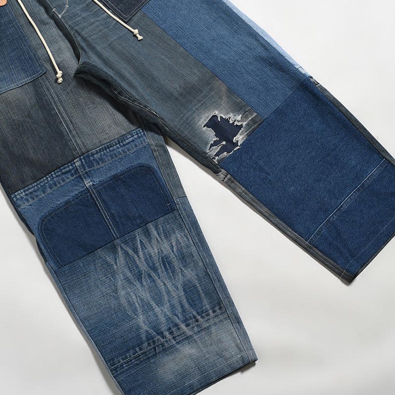 LIMITED PANTS -INDIGO TYPE:J-