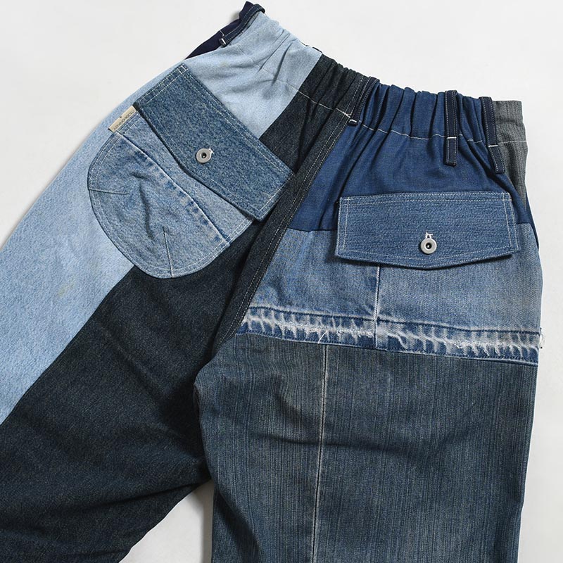 LIMITED PANTS -INDIGO TYPE:J-