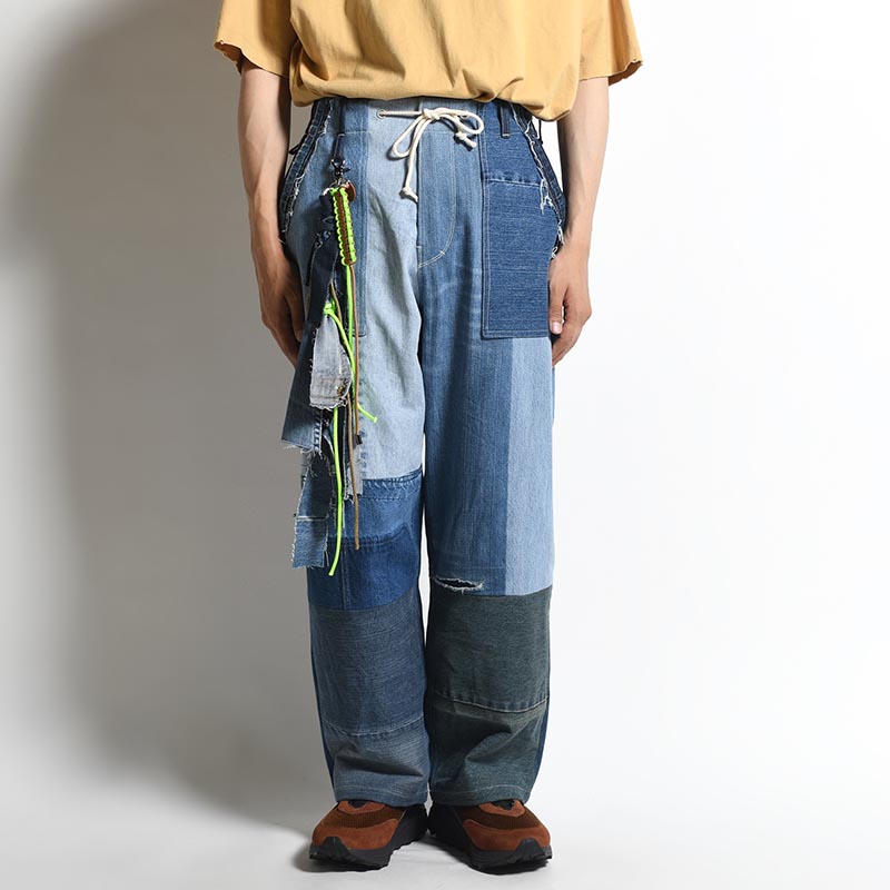 LIMITED PANTS -INDIGO TYPE:K-