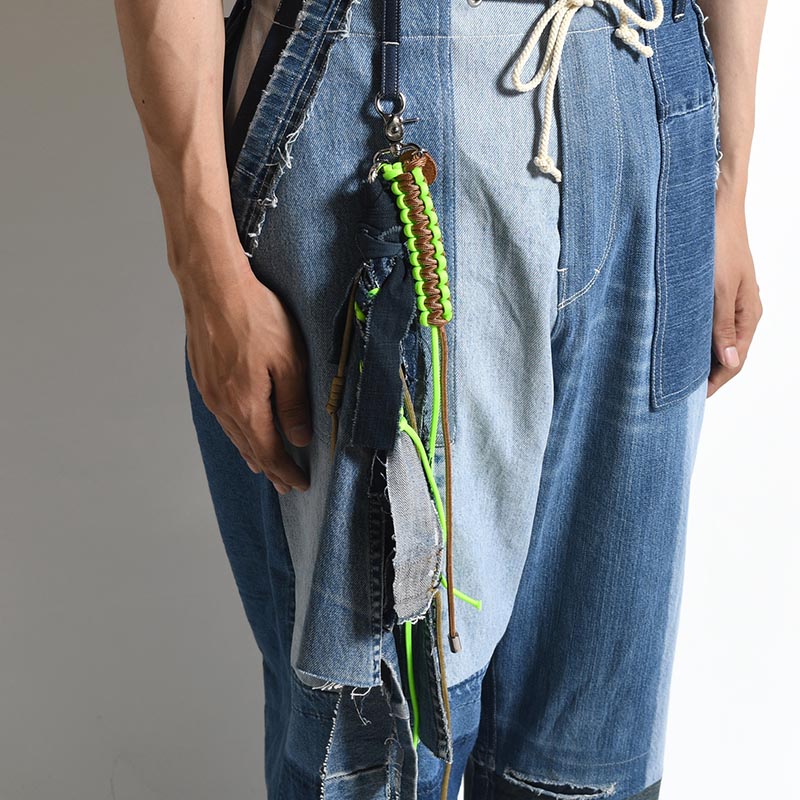 LIMITED PANTS -INDIGO TYPE:K-