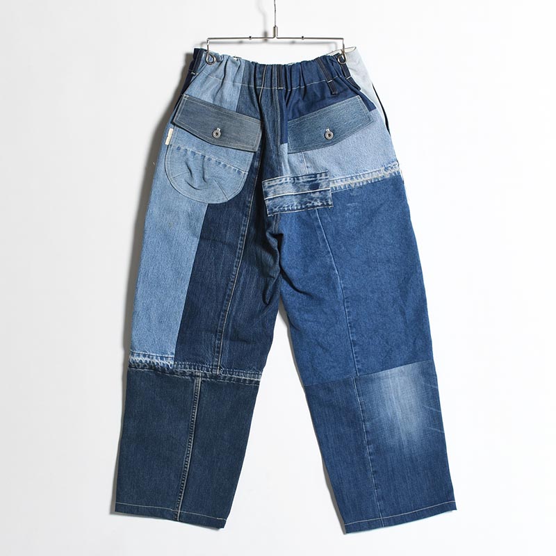 LIMITED PANTS -INDIGO TYPE:K-