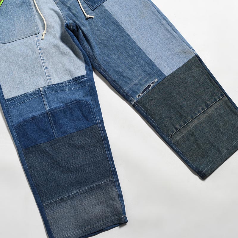 LIMITED PANTS -INDIGO TYPE:K-