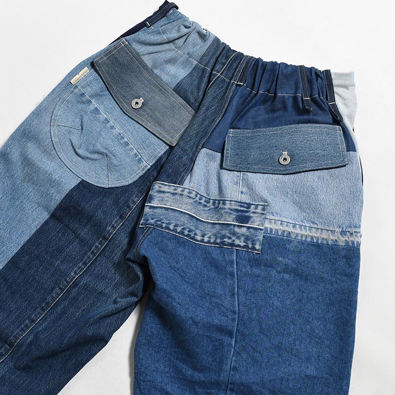 LIMITED PANTS -INDIGO TYPE:K-