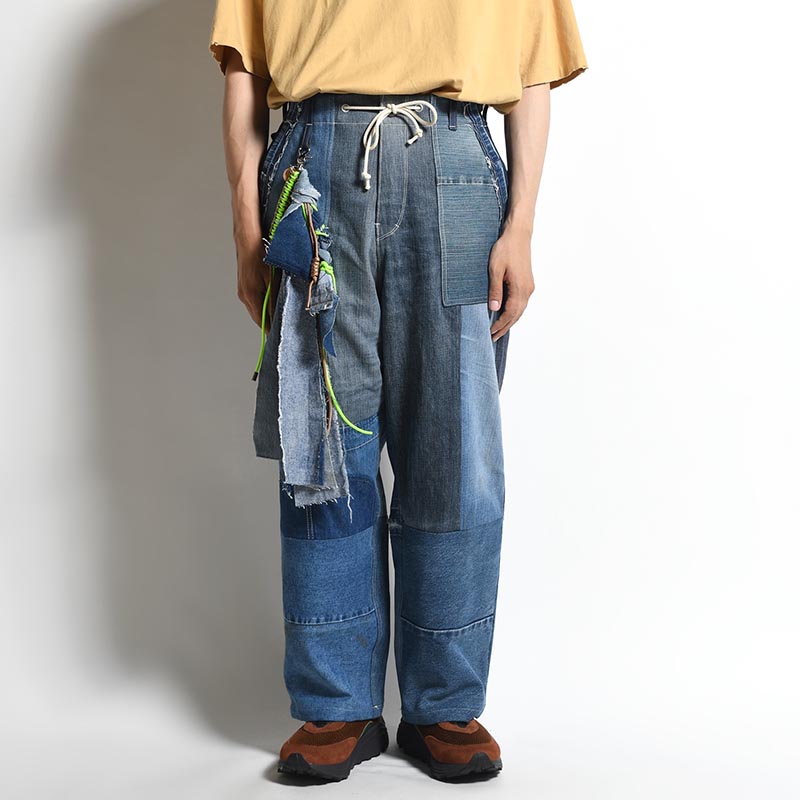 LIMITED PANTS -INDIGO TYPE:L-