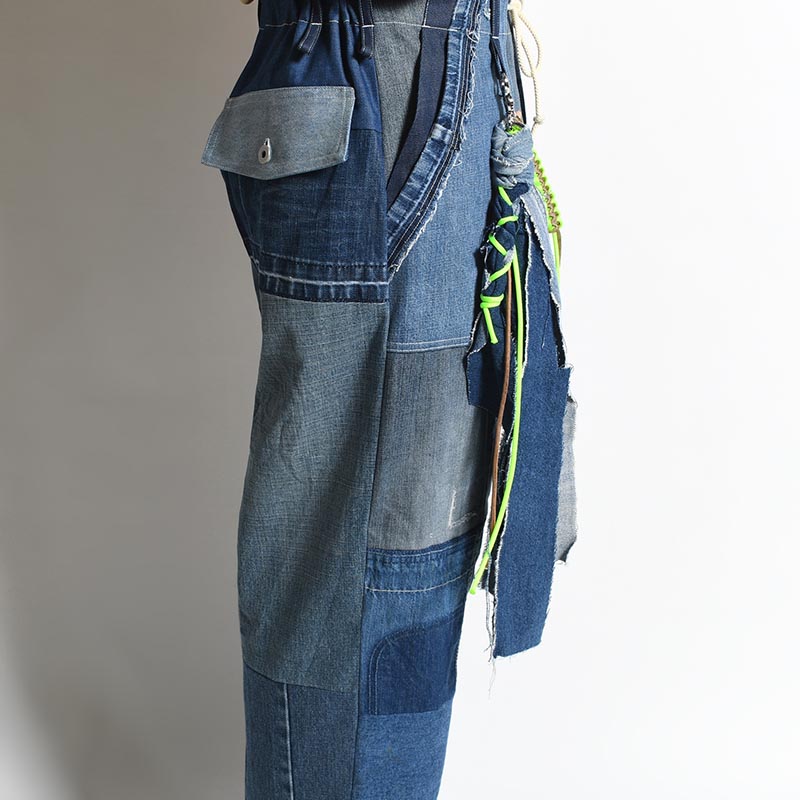 LIMITED PANTS -INDIGO TYPE:L-