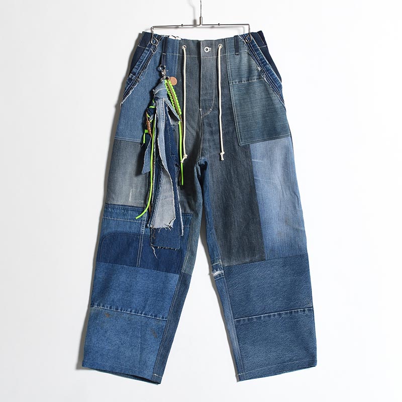 LIMITED PANTS -INDIGO TYPE:L-