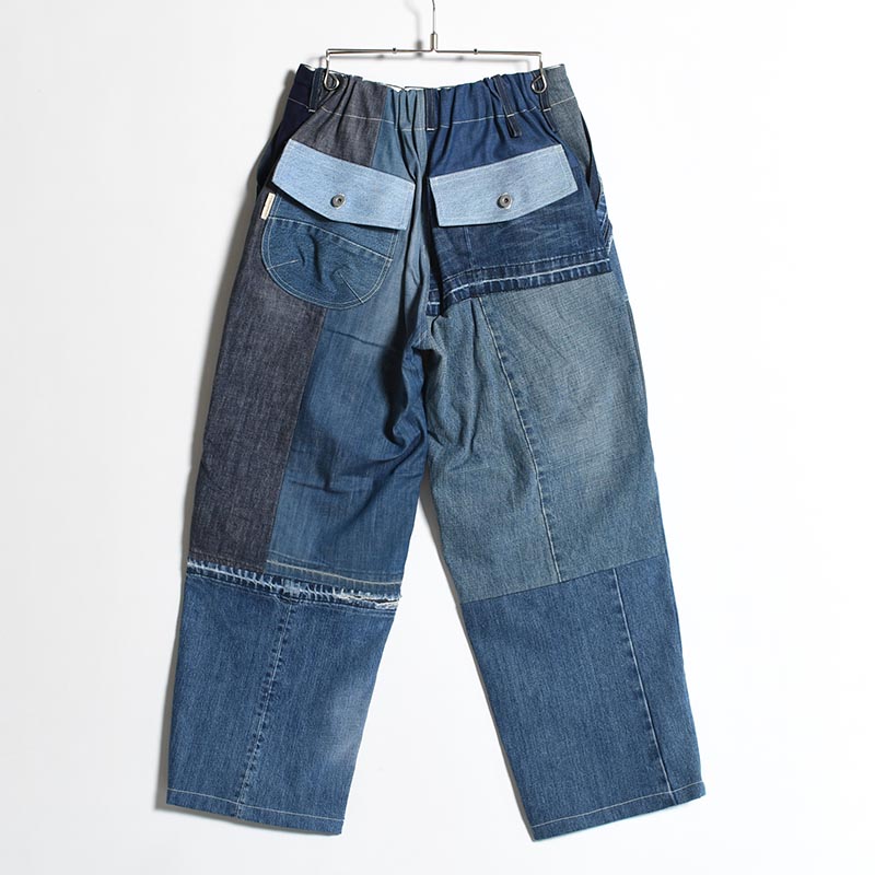 LIMITED PANTS -INDIGO TYPE:L-