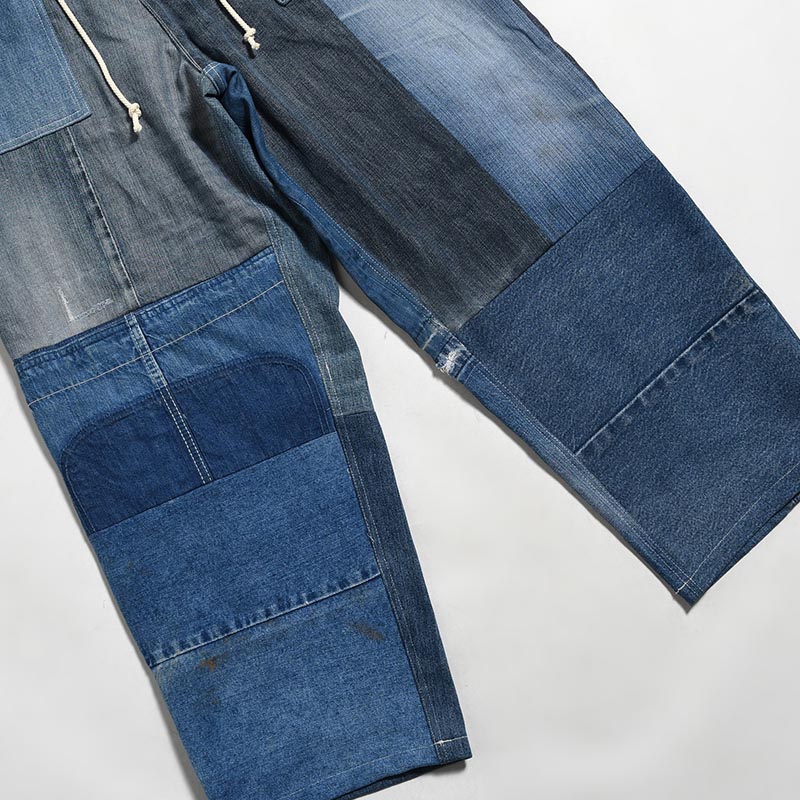 LIMITED PANTS -INDIGO TYPE:L-